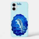 Recherche de dauphins iphone coques Aquatique