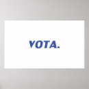 Recherche de parti politique posters Vote