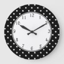 Recherche de à petits pois horloges Blanc