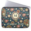 Recherche de paisley ordinateurs portables protections Rouge