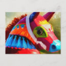 Recherche de pinata cartes postales Coloré