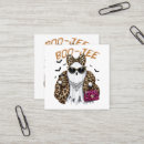 Suche nach boo visitenkarten Halloween