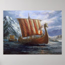 Recherche de bateau viking art Norse