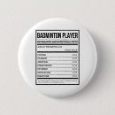Suche nach lustiges tennis buttons Badminton