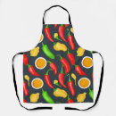 Suche nach chili schürzen Muster