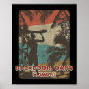 Suche nach vintage oahu poster Ozean