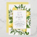 Recherche de tea party Aquarelle