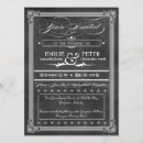 Recherche de gris tableau invitations Noir et blanc