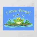 Suche nach froschpostkarte Niedlicher frosch