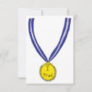Recherche de médaille vœux cartes Trophée