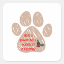 Recherche de paw autocollants De