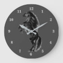 Recherche de cheval blanc horloges Sauvage