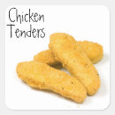 Recherche de poulet frit autocollants Nuggets de poulet