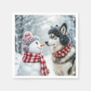 Recherche de husky serviettes Hiver