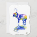 Recherche de éléphant heureux invitations Animaux