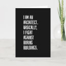 Suche nach architekt karten Lustig