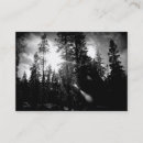 Suche nach immergrüner baum visitenkarten Wald