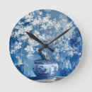 Recherche de de cerise horloges Fleurs de cerisier