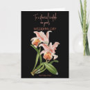 Recherche de orchidée de cattleya vœux cartes Fleur