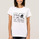 Suche nach tenniswitze tshirts Tennisspieler