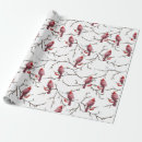 Recherche de oiseau cardinal papier cadeau Neige