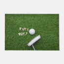 Recherche de golf paillassons Putter