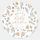 Recherche de orange de fleur autocollants Future maman
