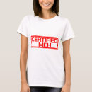 Recherche de timbre femme tshirts Drôle