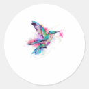 Recherche de hummingbird autocollants Sensibilisation