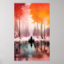 Suche nach walden teich poster Landschaft