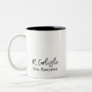 Recherche de exécutif tasses Typographie