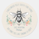 Recherche de abeilles fleurs autocollants Apiaire