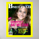 Recherche de de bat mitzvah posters Rose