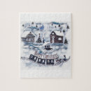 Suche nach vintage christmas puzzle Winter