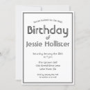 Suche nach 60 geburtstagsfeier einladungen 30 40 50 60