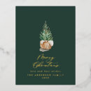 Recherche de noël arbre cartes postales Minimum