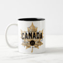 Recherche de feuille d érable tasses Canada