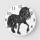 Recherche de frisons horloges Noir