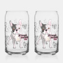 Recherche de bouledogue en verres bouteilles Maman bouledogue français