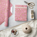 Recherche de or brillant papier cadeau Glacer
