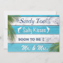 Recherche de orteils invitations Vintage