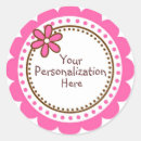 Recherche de point chaud autocollants Rose