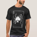Recherche de ace of spades tshirts Squelette