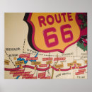 Suche nach corvette poster Route 66
