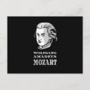 Recherche de mozart cartes postales Compositeur