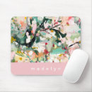 Suche nach abstrakte blumen mousepads Für sie