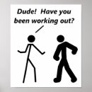 Recherche de stickman art Homme