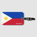 Recherche de philippines bagages étiquettes Drapeau des philippines