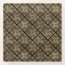 Recherche de celtique dessous de verres Noir
