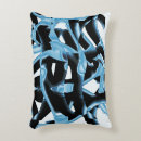 Recherche de gravures coussins Bleu